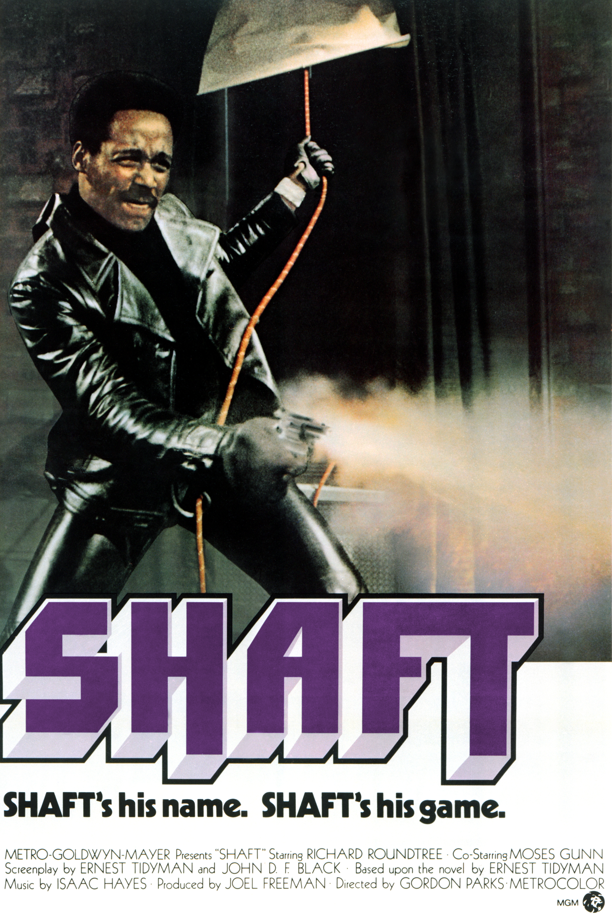 Original Shaft Poster