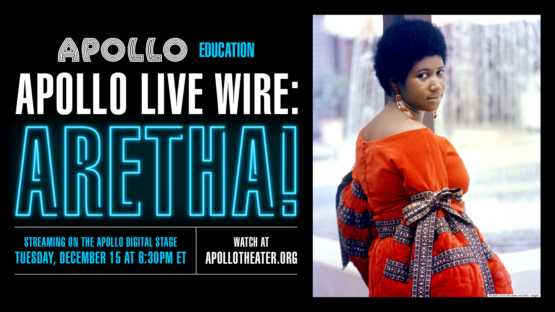 Apollo Live Wire: ARETHA!