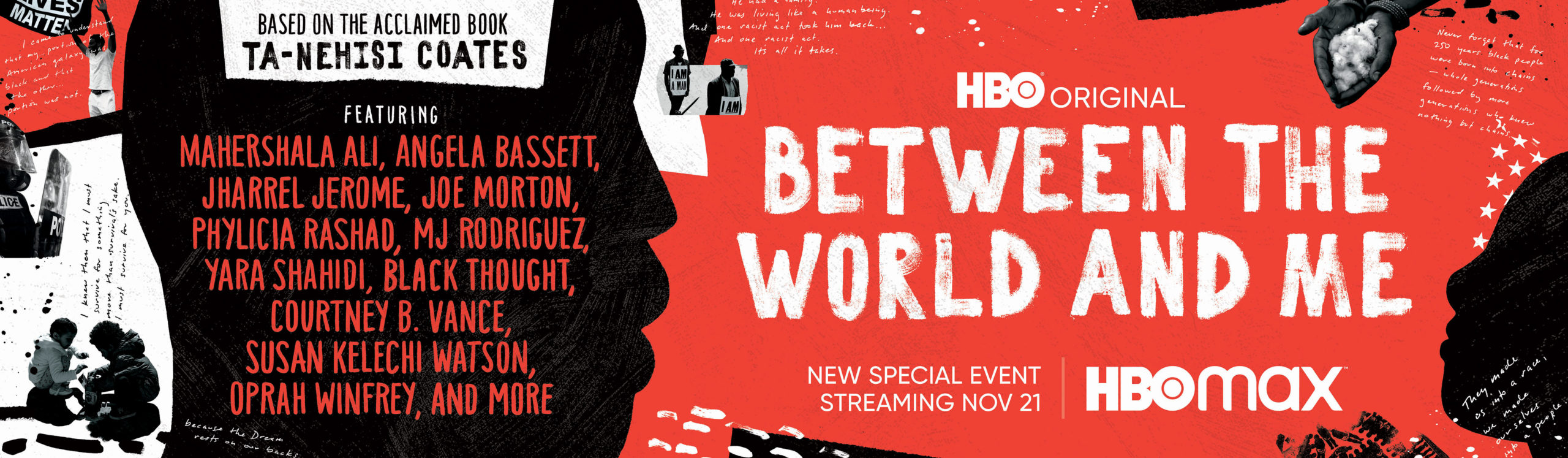 HBO Original Between the World and Me